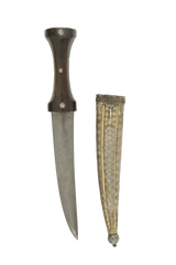 A FINE AND RARE OTTOMAN DAGGER, THIRD QUARTER OF THE 17th CENTURY - Fagan Arms