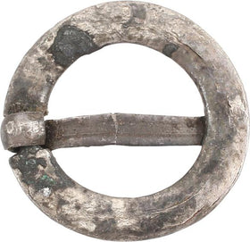 VIKING SILVER PROTECTIVE BROOCH 10TH-11TH CENTURY AD