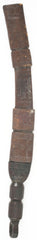 FINE LARGE SUDANESE BELT DAGGER. - Fagan Arms