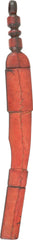 FINE LEATHER WORK ON NORTH AFRICAN CEREMONIAL SHORT SWORD - Fagan Arms
