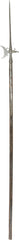 EUROPEAN HALBERD C.1650. - Fagan Arms