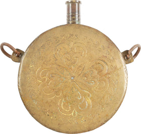 FINE MOROCCAN POWDER FLASK