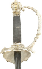 US MILITIA OFFICER’S SWORD C.1830-40 - Fagan Arms