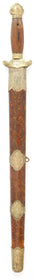 CHINESE SHORT SWORD. 19TH CENTURY.
