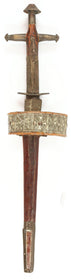 TAUREG ARM DAGGER.