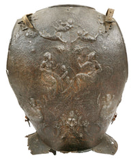 AN EXTREMELY RARE AND IMPORTANT EMBOSSED FRENCH CUIRASS C.1560-70 - Fagan Arms