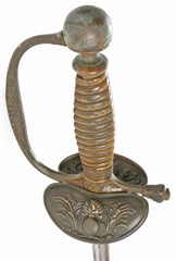 FRENCH ARTILLERY OFFICER’ SWORD C.1860. - Fagan Arms