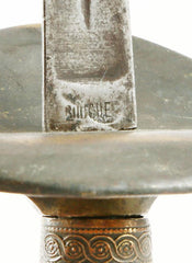 FRENCH ARTILLERY OFFICER’ SWORD C.1860. - Fagan Arms