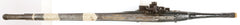 A FINE AND RARE ARAB SNAPHAUNCE JEZAIL CARBINE. C.1859 - Fagan Arms