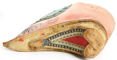 EXTRAORDINARY PAIR OF CHINESE LADIES SHOES FOR BOUND FEET (FOOT BINDING) - Fagan Arms