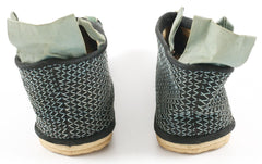 EXTRAORDINARY PAIR OF CHINESE LADIES SHOES FOR BOUND FEET (FOOT BINDING). - Fagan Arms