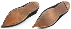 PAIR OF OTTOMAN TURKISH SHOES. - Fagan Arms