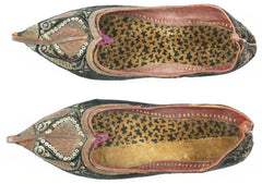 PAIR OF OTTOMAN TURKISH SHOES. - Fagan Arms