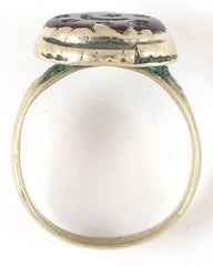 OTTOMAN MANS’ RING. 19TH CENTURY. SIZE 9. - Fagan Arms