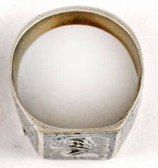 COSSACK HORSEMAN’S RING 19th CENTURY. SIZE 10. - Fagan Arms