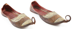 PAIR OF OTTOMAN TURKISH SHOES. - Fagan Arms