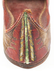 PAIR OF OTTOMAN TURKISH SHOES. - Fagan Arms