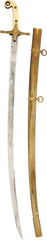 BRITISH GENERAL OFFICER’S SCIMITAR, 1831 PATTERN - Fagan Arms