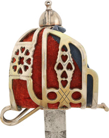 SCOTTISH BASKET HILT BROADSWORD, REGULATION OF 1834