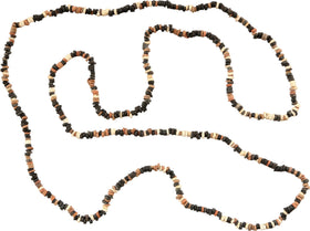 EGYPTIAN MUMMY BEAD NECKLACE