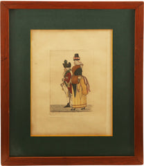 HAND COLORED 18TH CENTURY PRINTS - Fagan Arms