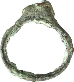 MEDIEVAL ENGLISH LADIES RING C.1300 SIZE 1 ¼