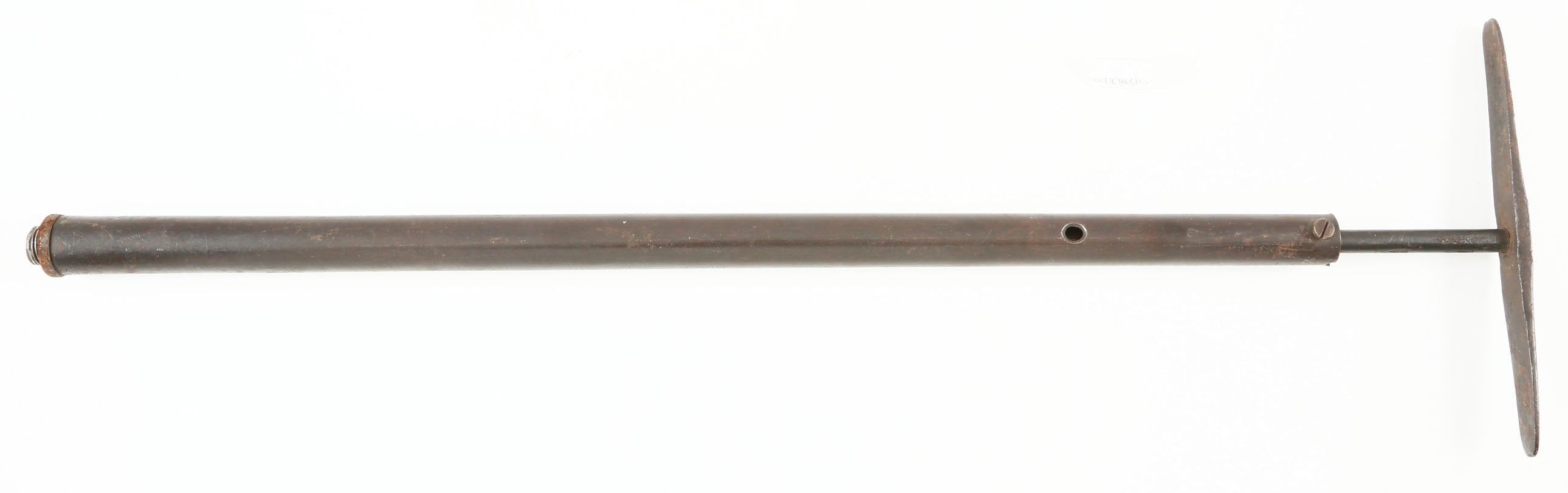 RARE EUROPEAN AIR GUN PUMP C.1880 - Fagan Arms