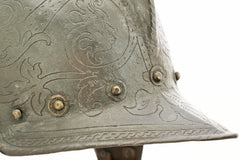 A RARE NORTH ITALIAN BURGONET C.1570-80 - Fagan Arms