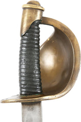 RARE CIVIL WAR NAVAL CUTLASS FOR THE NEW JERSEY MILITIA. - Fagan Arms