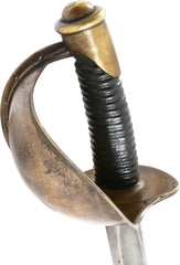 RARE CIVIL WAR NAVAL CUTLASS FOR THE NEW JERSEY MILITIA. - Fagan Arms