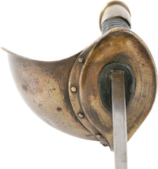 RARE CIVIL WAR NAVAL CUTLASS FOR THE NEW JERSEY MILITIA. - Fagan Arms