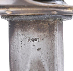 RARE CIVIL WAR NAVAL CUTLASS FOR THE NEW JERSEY MILITIA. - Fagan Arms