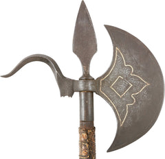 RARE SUDANESE BATTLE AXE. - Fagan Arms