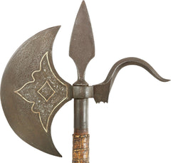 RARE SUDANESE BATTLE AXE. - Fagan Arms