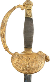 FRENCH OFFICER’S SWORD C.1860-70