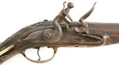 OTTOMAN TURKISH FLINTLOCK PISTOL C.1750-1800 - Fagan Arms