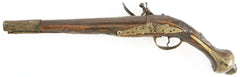 OTTOMAN TURKISH FLINTLOCK PISTOL C.1750-1800 - Fagan Arms