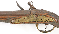 OTTOMAN TURKISH FLINTLOCK PISTOL C.1750-1800 - Fagan Arms