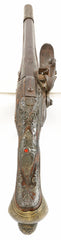 OTTOMAN TURKISH FLINTLOCK PISTOL C.1750-1800 - Fagan Arms