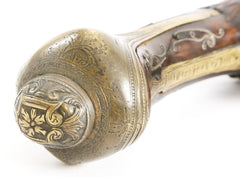 OTTOMAN TURKISH FLINTLOCK PISTOL C.1750-1800 - Fagan Arms