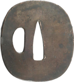 JAPANESE SWORD GUARD TSUBA