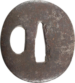 JAPANESE SWORD GUARD TSUBA