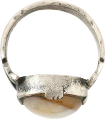 OTTOMAN WARRIOR’S RING. 18TH - 19TH CENTURY. SIZE 9. - Fagan Arms