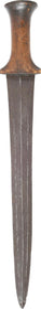 SUDANESE SHORT SWORD, MADHIST PERIOD C.1880