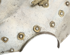 RARE GERMAN CHAMFRON, C.1550-75 - Fagan Arms