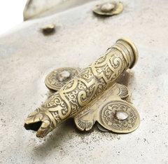 RARE GERMAN CHAMFRON, C.1550-75 - Fagan Arms