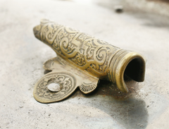 RARE GERMAN CHAMFRON, C.1550-75 - Fagan Arms
