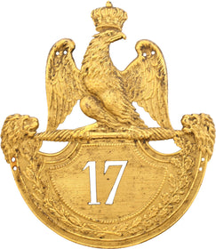 FRENCH M.1812 SHAKO PLATE