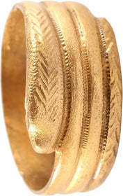 EGYPTIAN REVIVAL MAN’S RING