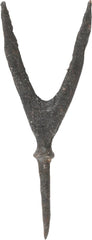 RARE SCYTHIAN FORKED ARROWHEAD C.500 BC - Fagan Arms